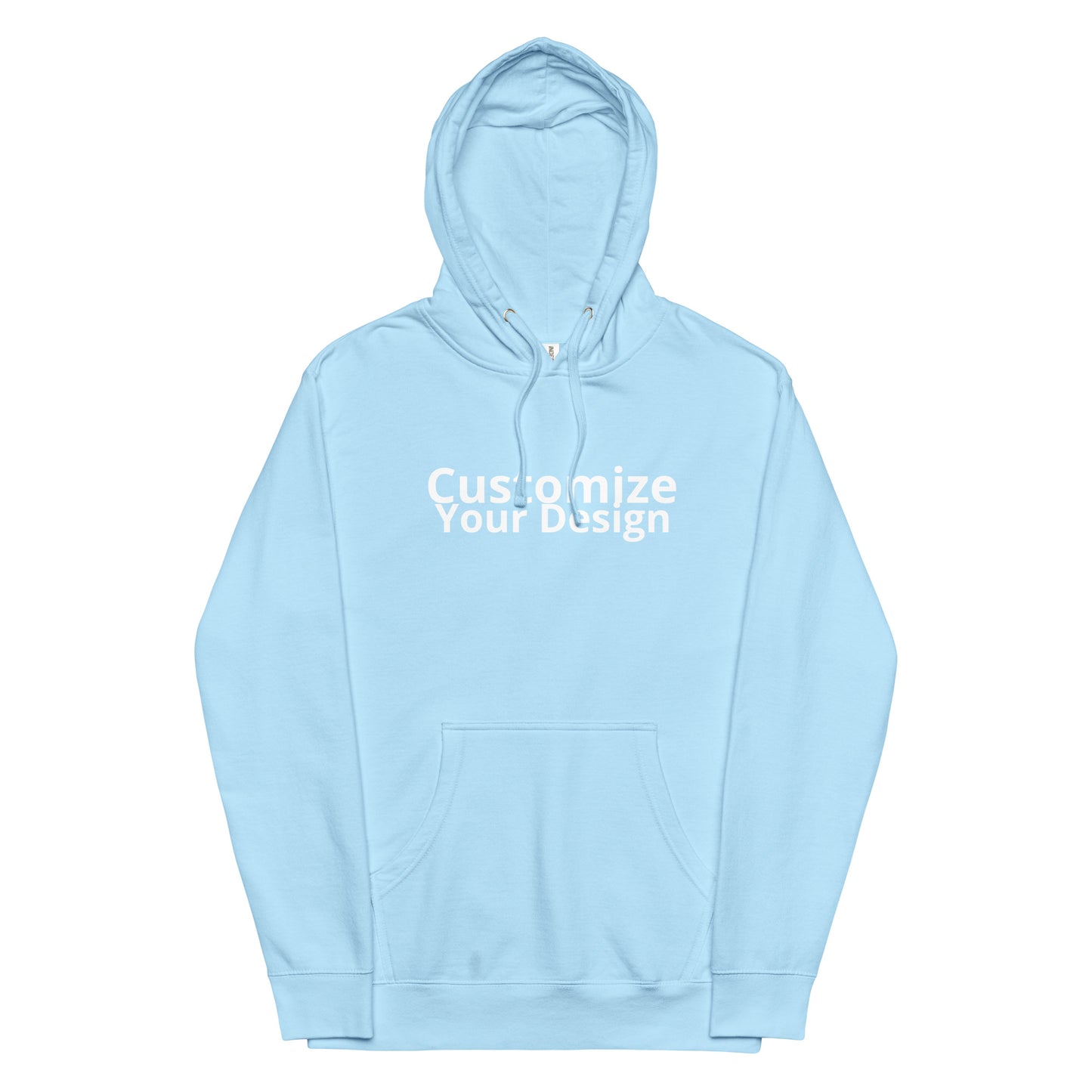 Customize Your Design Unisex midweight hoodie
