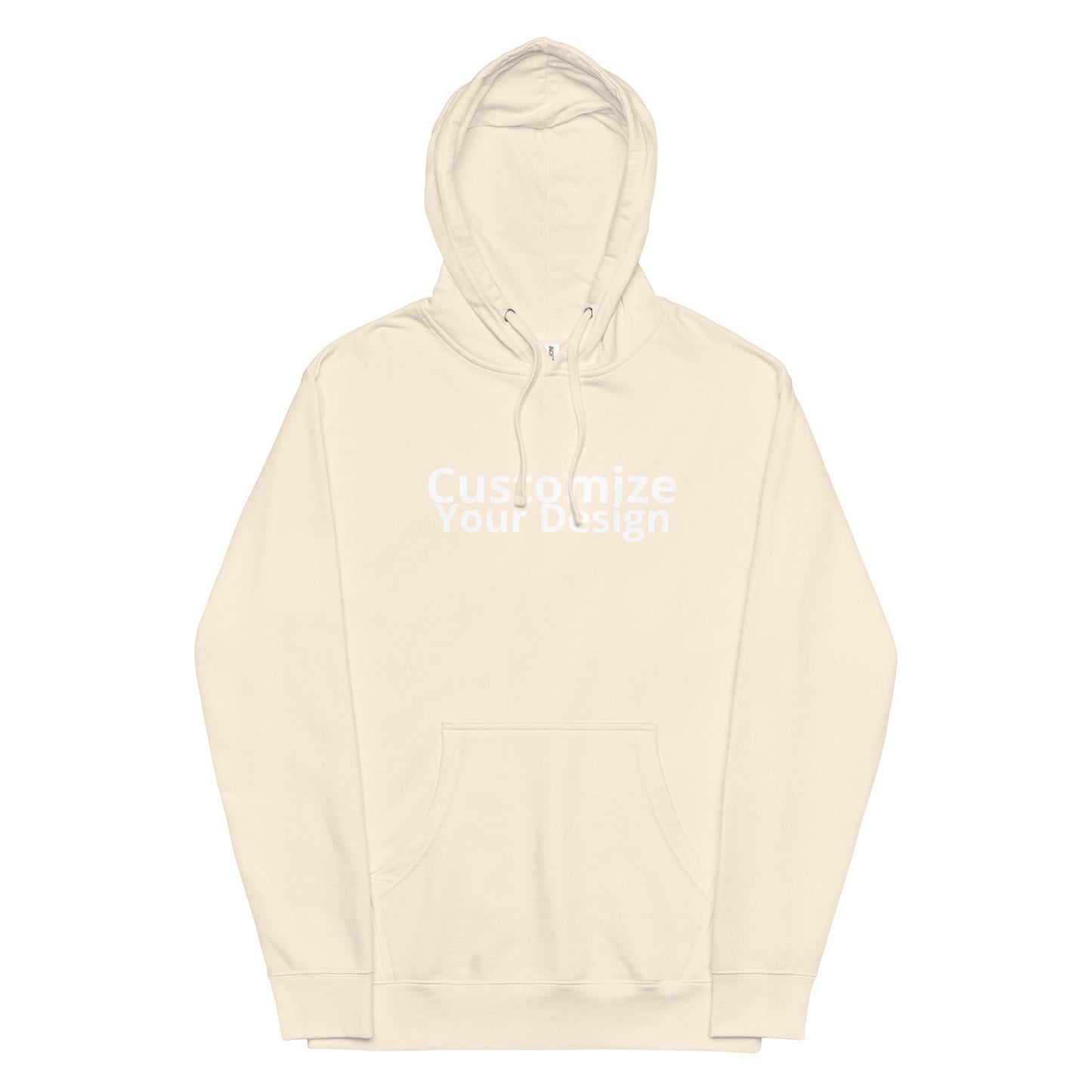 Customize Your Design Unisex midweight hoodie