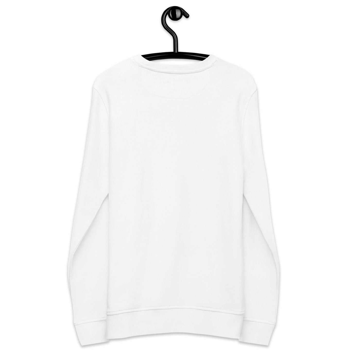 Fishes Love Valentines Day Unisex organic sweatshirt - Mina's Planet