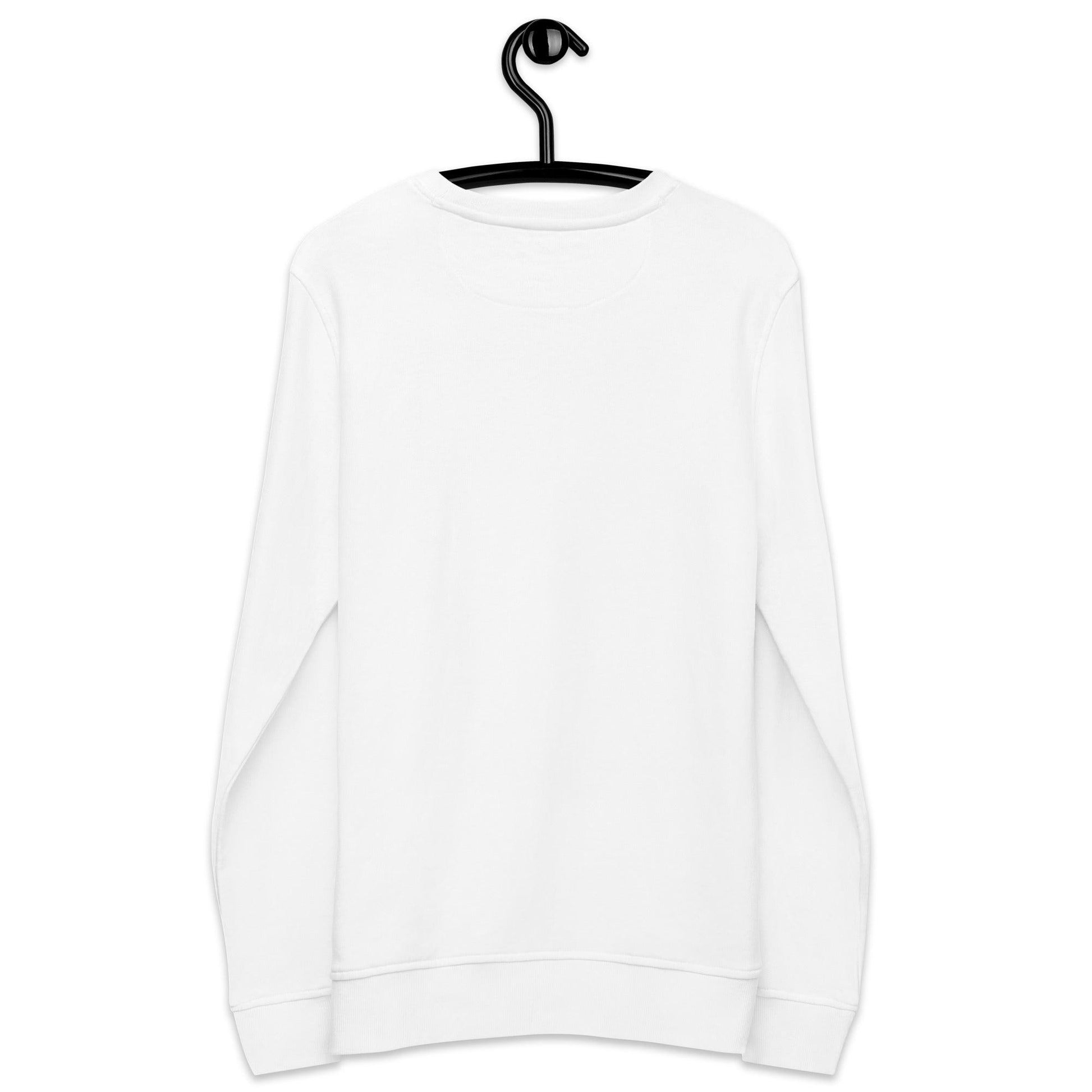 Fishes Love Valentines Day Unisex organic sweatshirt - Mina's Planet